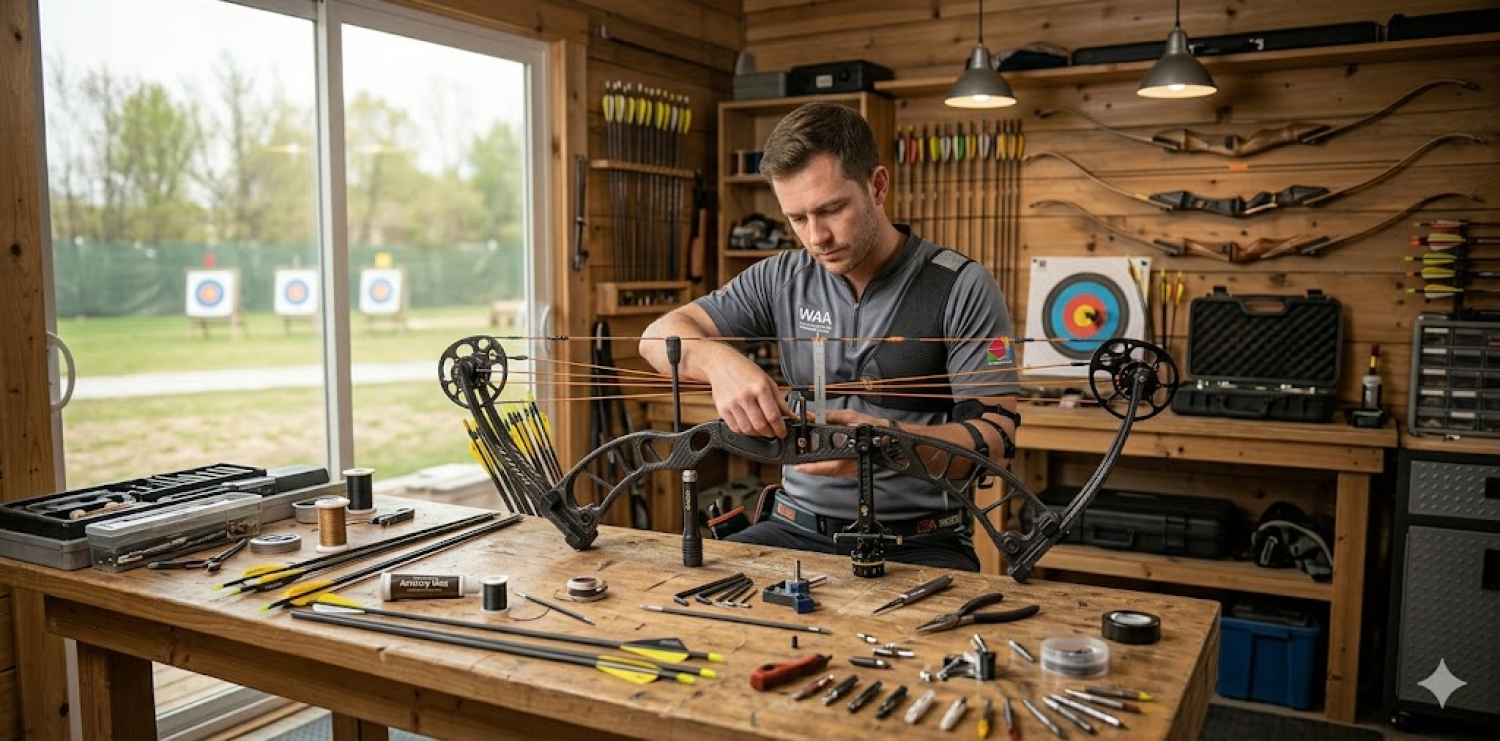 How to Maintain Your Bow for Long Life