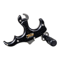 TRU Ball Release Blade Pro Mini 3 Finger S Quicksilver Black