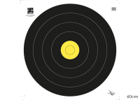 WORLD ARCHERY FIELD FACES 1-SPOT 6 RINGS
